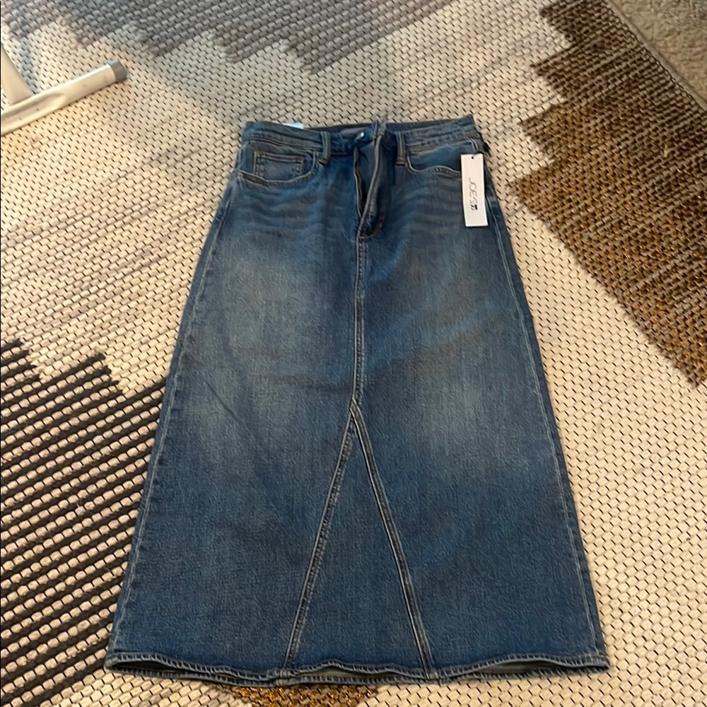 Joe’s Blue Denim Skirt